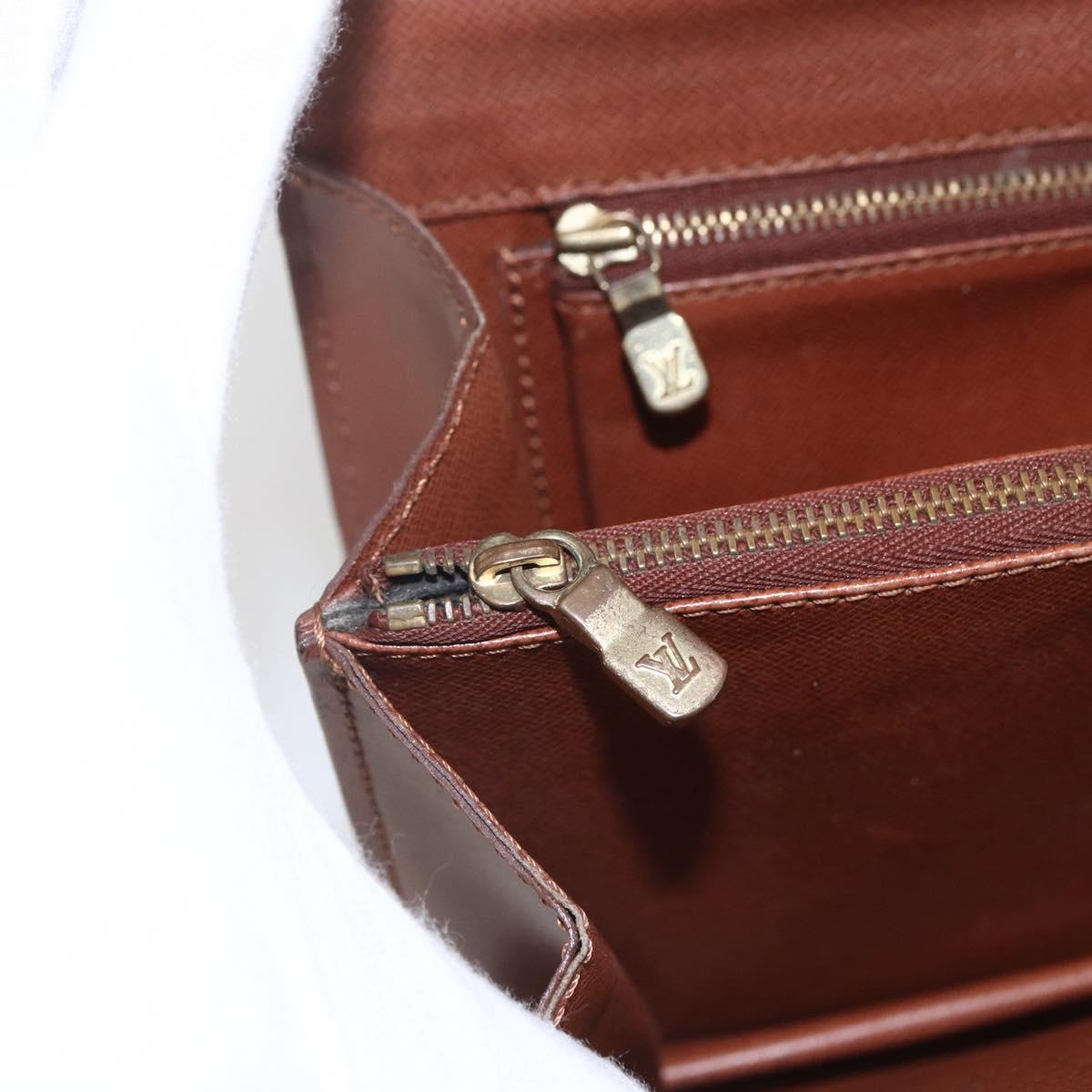 LOUIS VUITTON Monogram Concorde Hand Bag M51190 LV Auth 115550