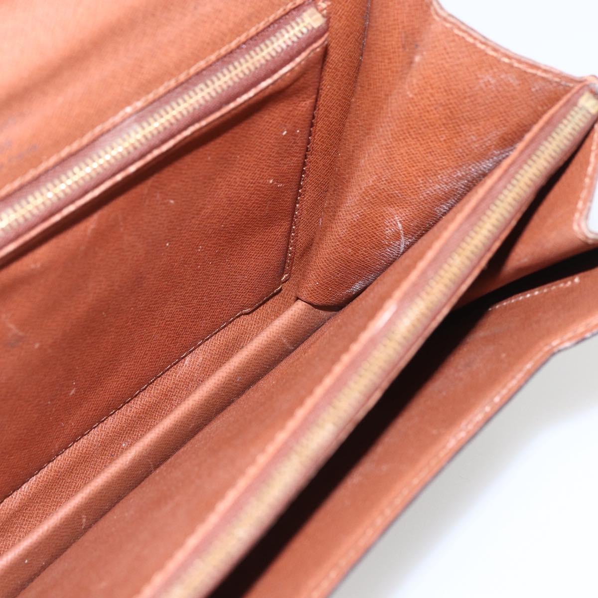 LOUIS VUITTON Monogram Concorde Hand Bag M51190 LV Auth 115550