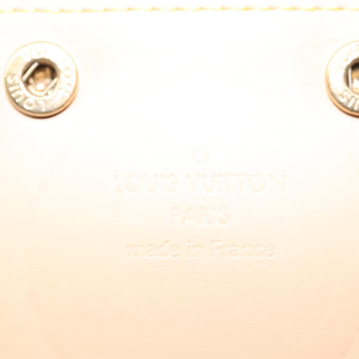 LOUIS VUITTON Monogram Multicolor iPod Nano Case White M60014 LV Auth 115606V