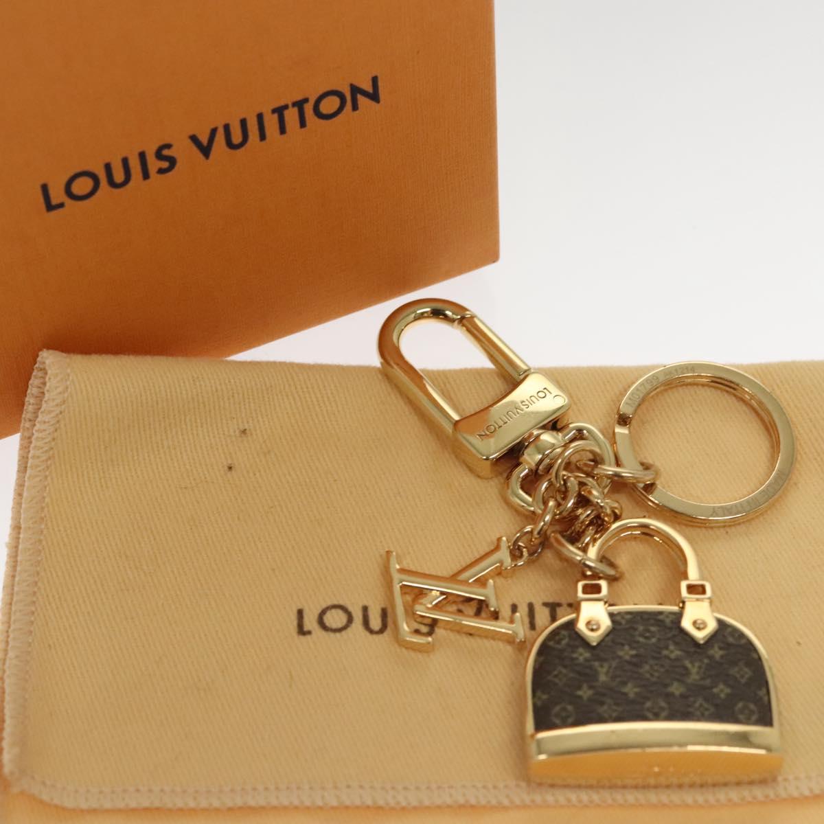 LOUIS VUITTON Monogram Iconic Alma Charm metal M01799 LV Auth 115619