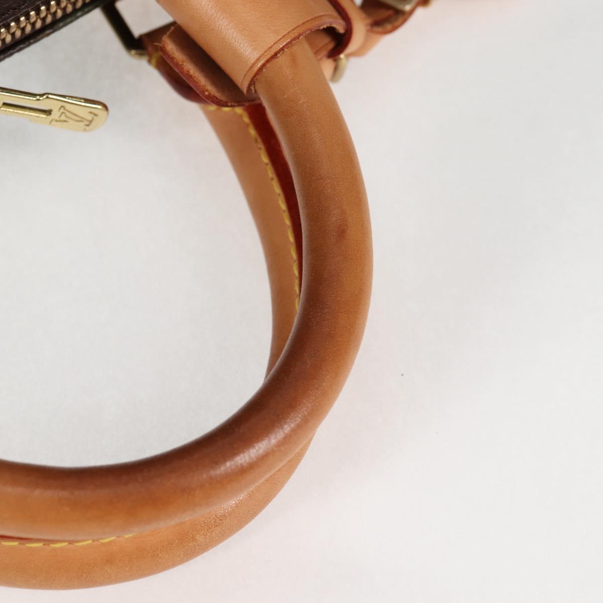 LOUIS VUITTON Monogram Graffiti Keepall 50 Boston Bag Khaki M92196 Auth 115621AM