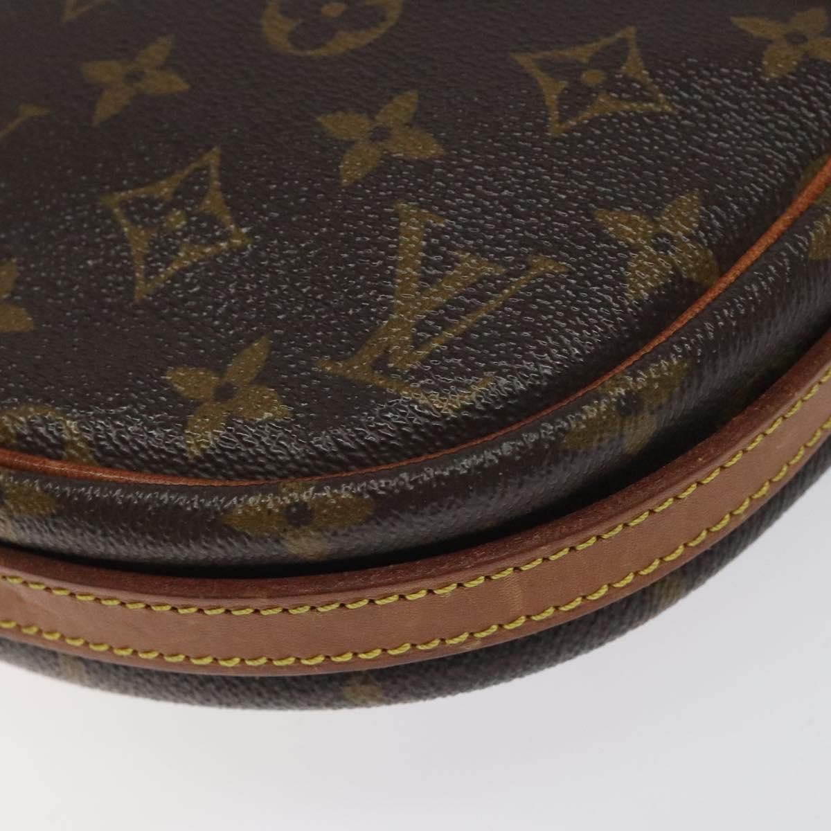 LOUIS VUITTON Monogram Jeune Fille PM Shoulder Bag M51227 LV Auth 115653