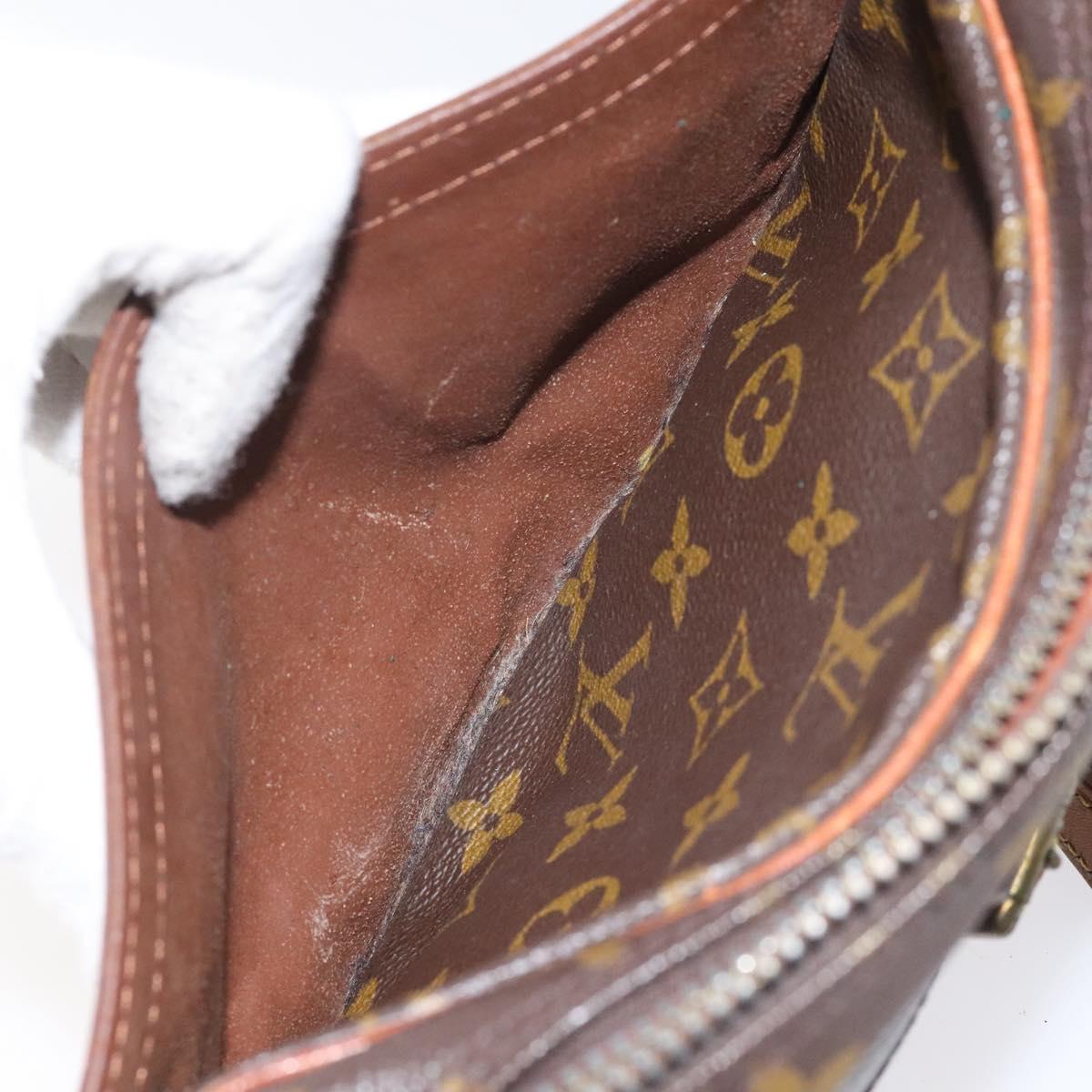 LOUIS VUITTON Monogram Jeune Fille PM Shoulder Bag M51227 LV Auth 115653