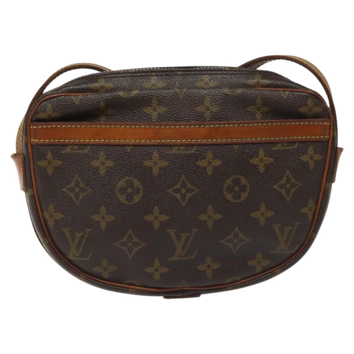 LOUIS VUITTON Monogram Jeune Fille PM Shoulder Bag M51227 LV Auth 115653