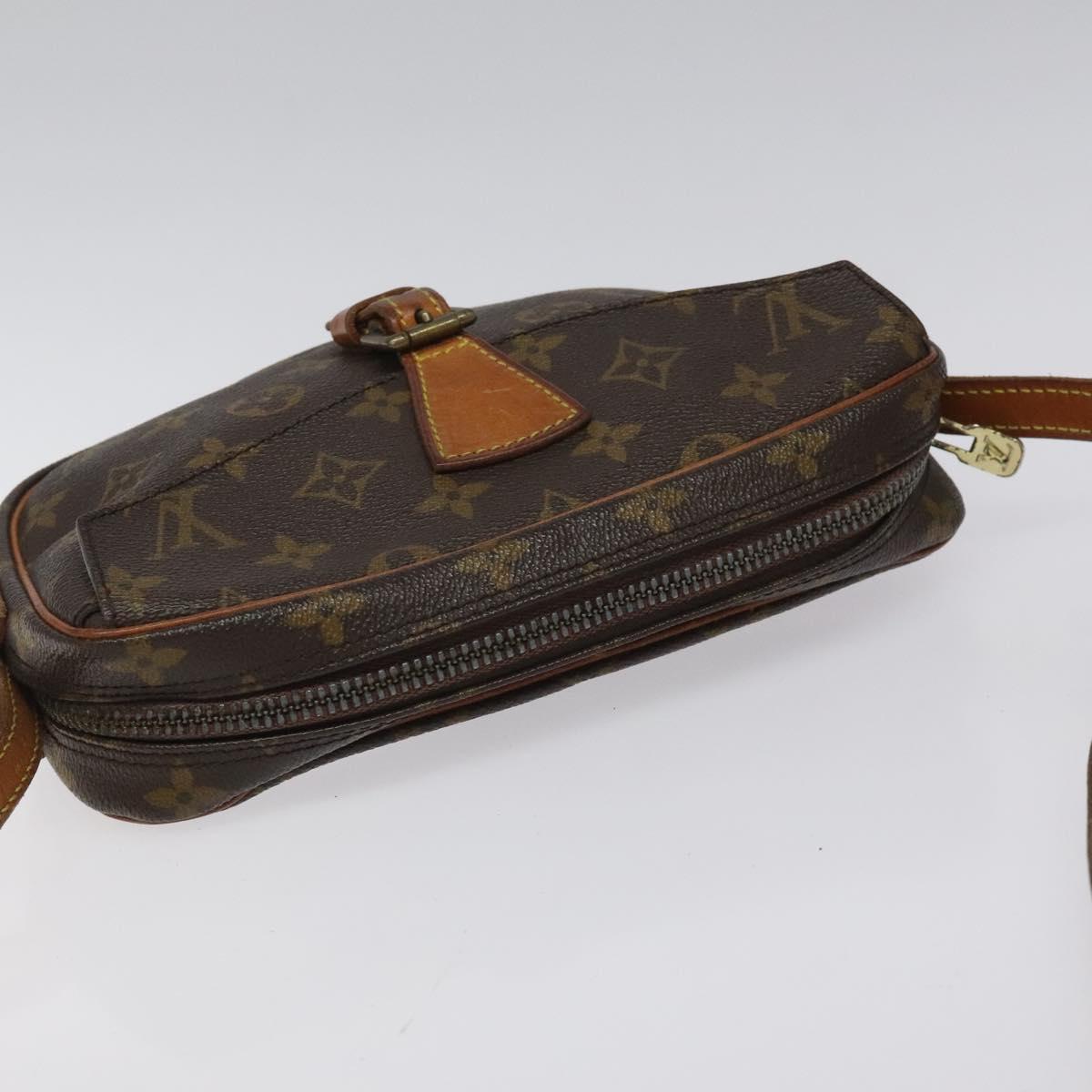 LOUIS VUITTON Monogram Jeune Fille PM Shoulder Bag M51227 LV Auth 115653