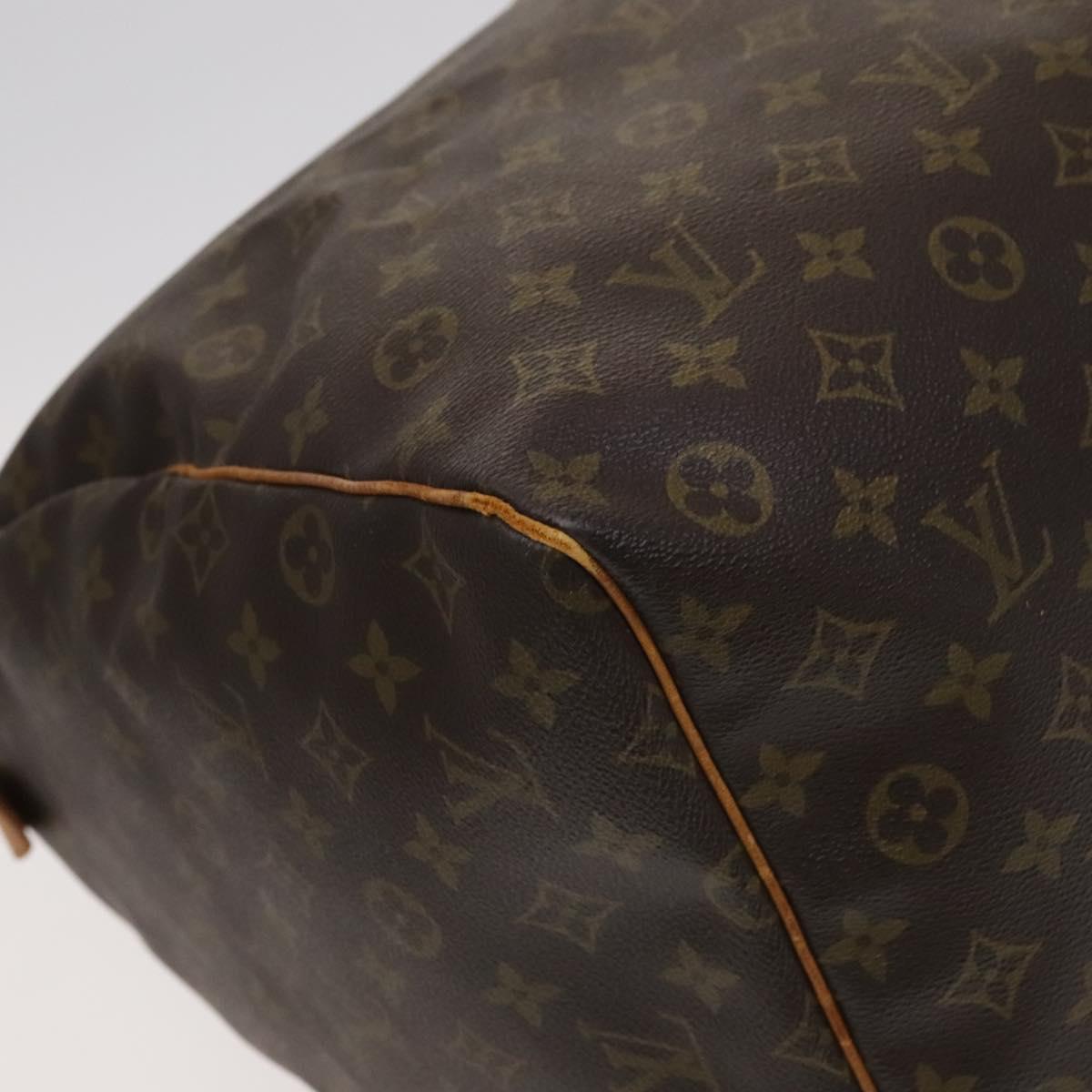 LOUIS VUITTON Monogram Keepall 60 Boston Bag M41422 LV Auth 115701