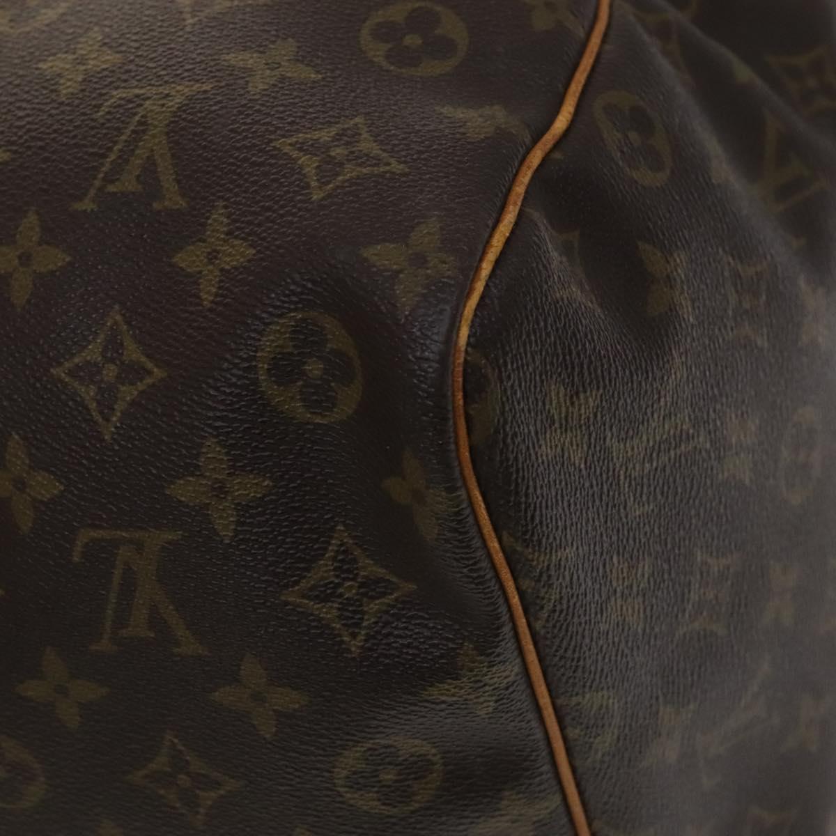 LOUIS VUITTON Monogram Keepall 60 Boston Bag M41422 LV Auth 115701