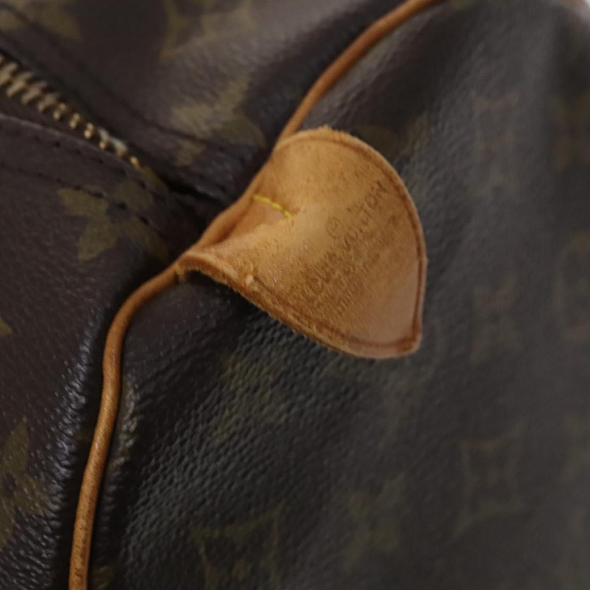 LOUIS VUITTON Monogram Keepall 60 Boston Bag M41422 LV Auth 115701