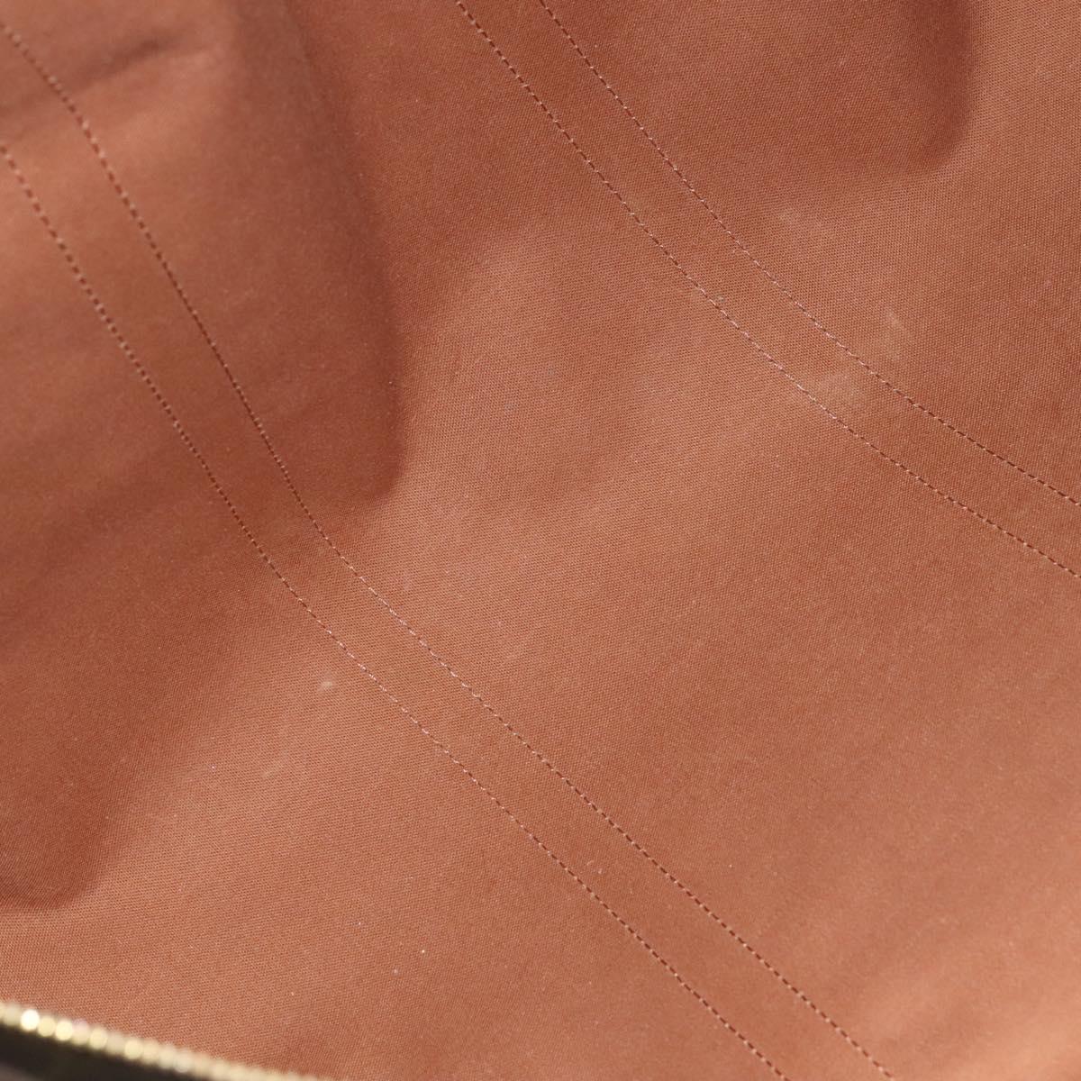 LOUIS VUITTON Monogram Keepall 60 Boston Bag M41422 LV Auth 115701