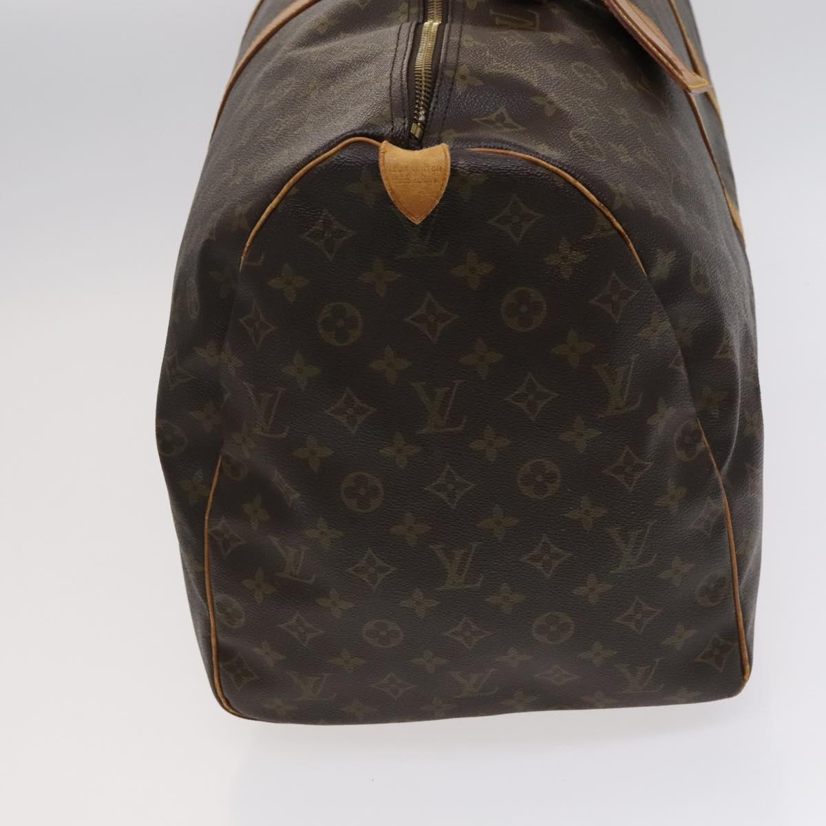 LOUIS VUITTON Monogram Keepall 60 Boston Bag M41422 LV Auth 115701