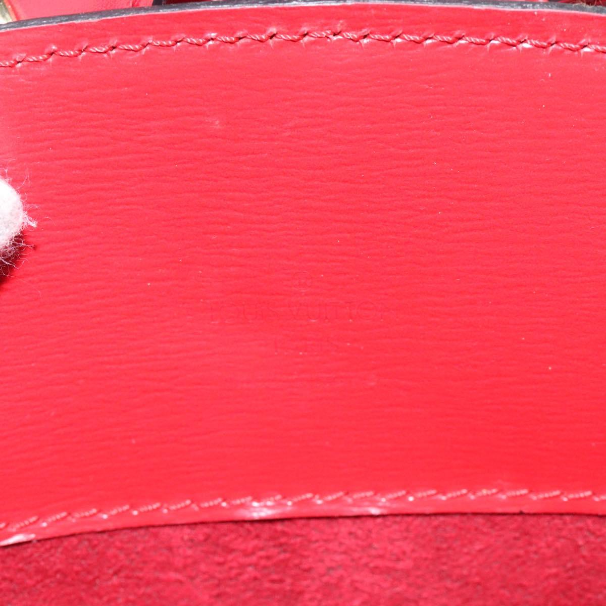 LOUIS VUITTON Epi Cluny Shoulder Bag Red M52257 LV Auth 115722