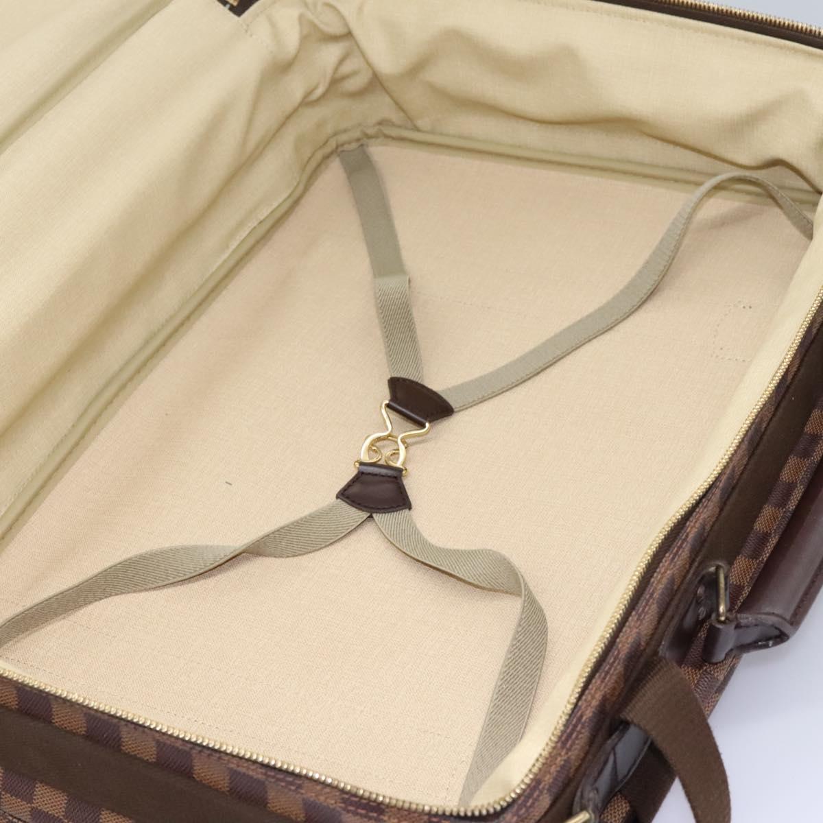 LOUIS VUITTON Damier Ebene Satellite 53 Trunk SPO M23356 LV Auth 115731V