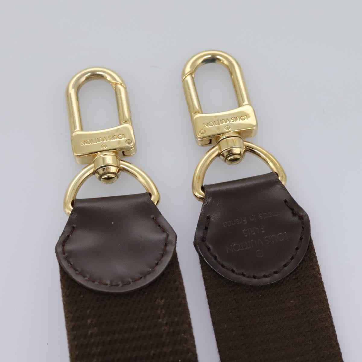 LOUIS VUITTON Damier Ebene Satellite 53 Trunk SPO M23356 LV Auth 115731V