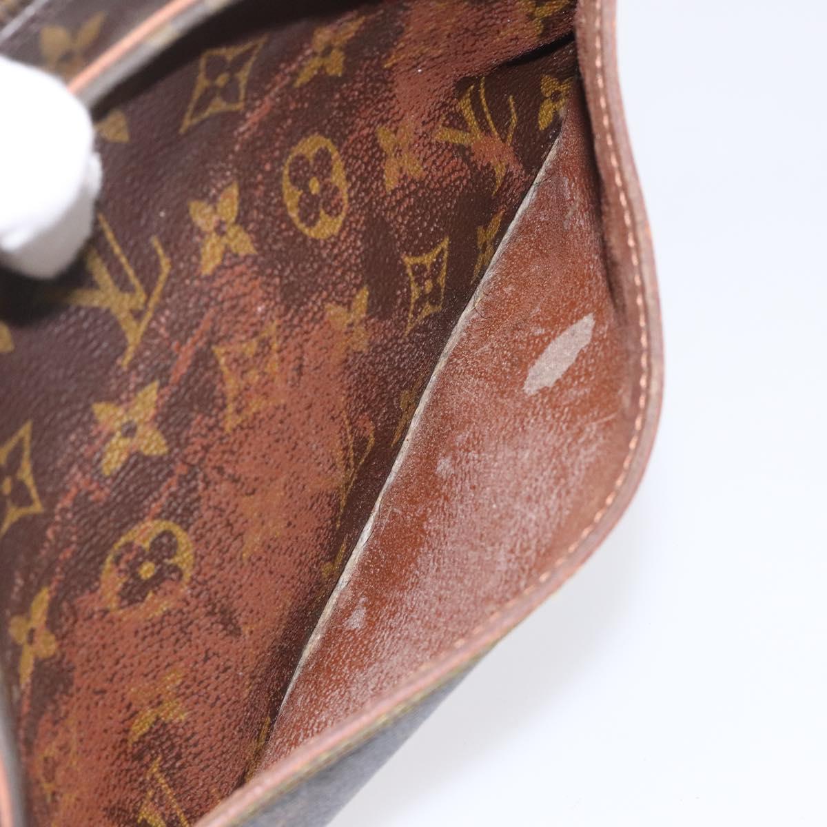 LOUIS VUITTON Monogram Compiegne 23 Clutch Bag M51847 LV Auth 115746