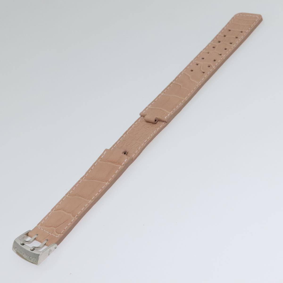 LOUIS VUITTON Monogram Multicolor Watches 109/500 White LV Auth 115748A