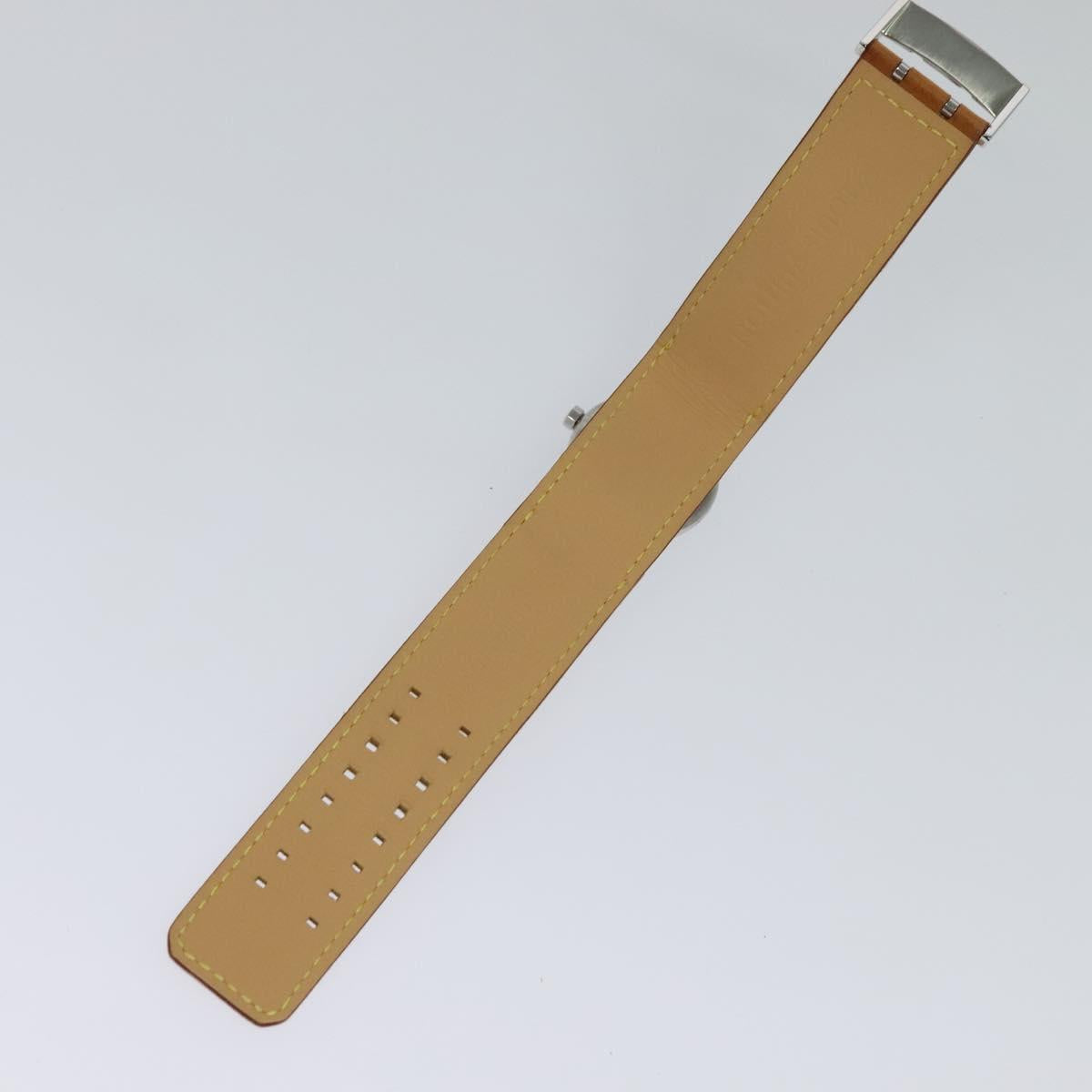 LOUIS VUITTON Monogram Multicolor Watches 109/500 White LV Auth 115748A