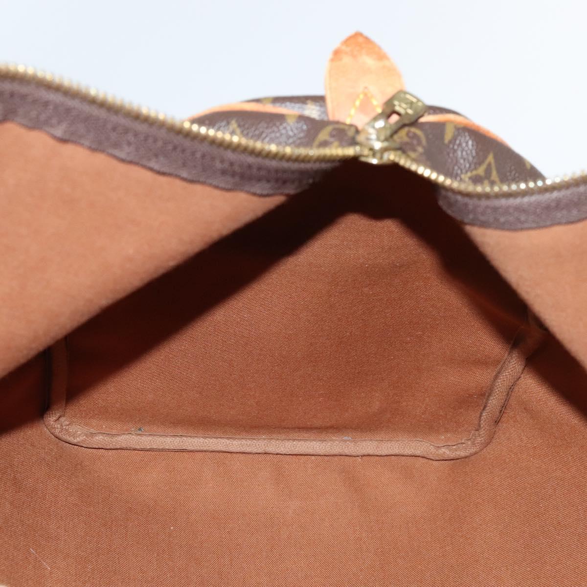 LOUIS VUITTON Monogram Keepall 50 Boston Bag M41426 LV Auth 115758