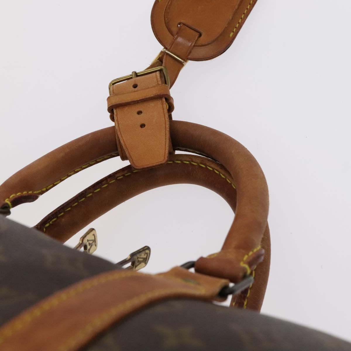 LOUIS VUITTON Monogram Keepall 50 Boston Bag M41426 LV Auth 115758