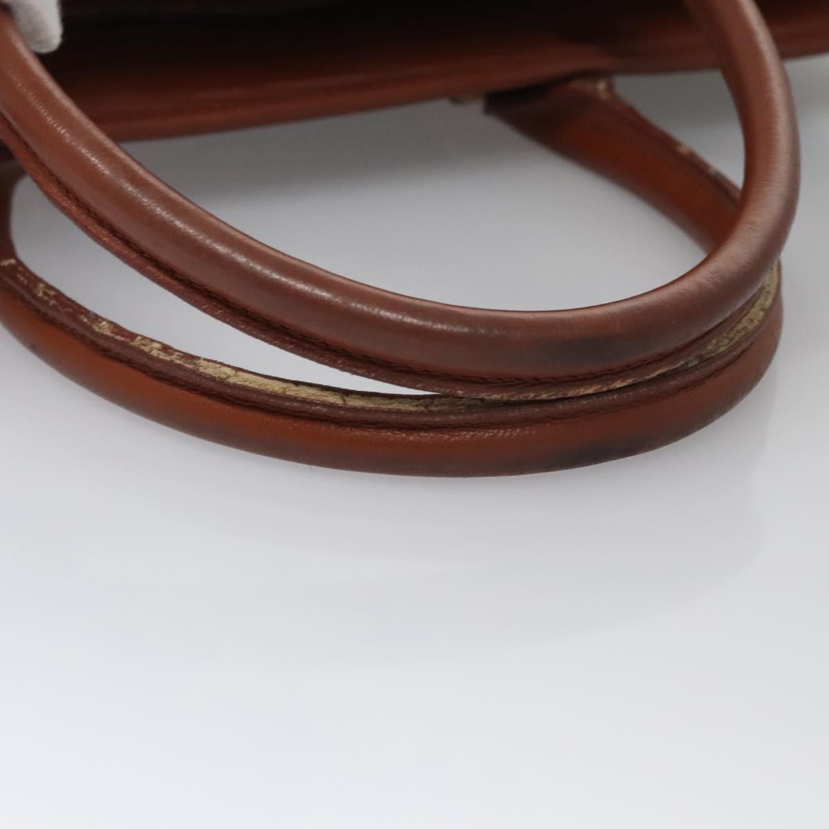 LOUIS VUITTON Monogram Sac Weekend PM Hand Bag M42425 LV Auth 115786
