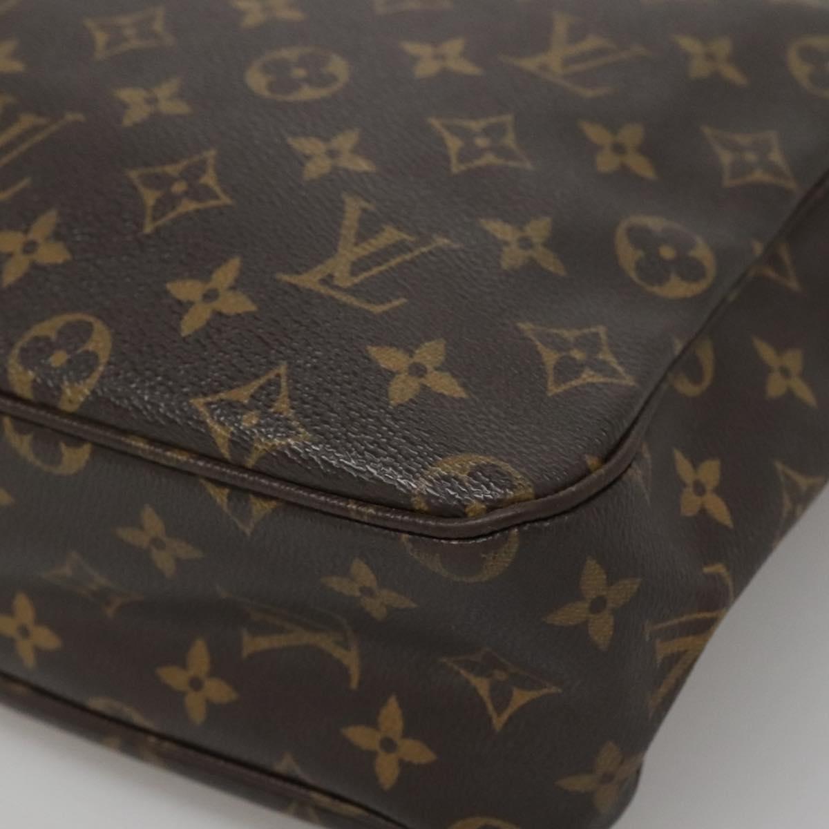LOUIS VUITTON Monogram Sac Bosphore Hand Bag M40043 LV Auth 115808