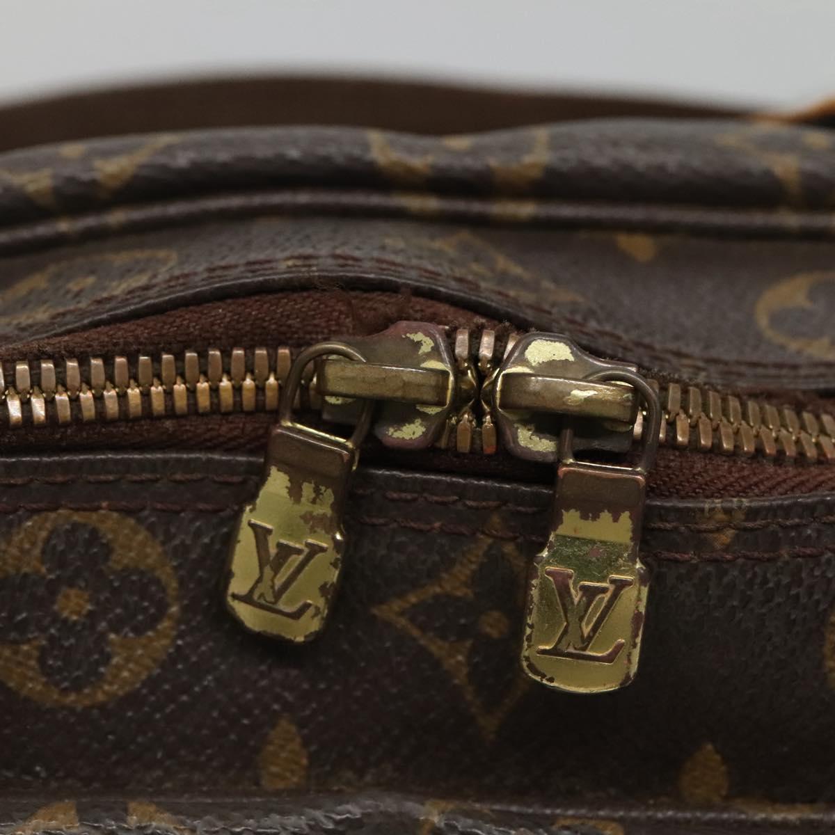 LOUIS VUITTON Monogram Sac Bosphore Hand Bag M40043 LV Auth 115808