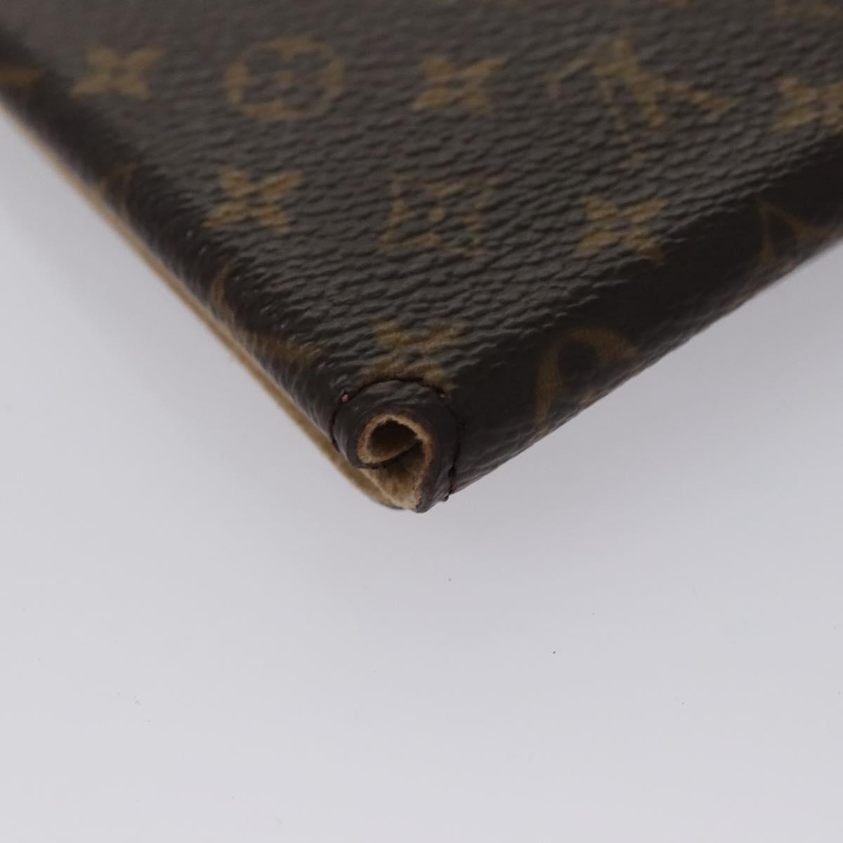 LOUIS VUITTON Monogram Jewelry Case Jewelry Box LV Auth 115811V