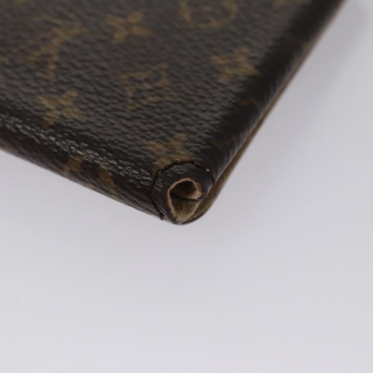 LOUIS VUITTON Monogram Jewelry Case Jewelry Box LV Auth 115811V
