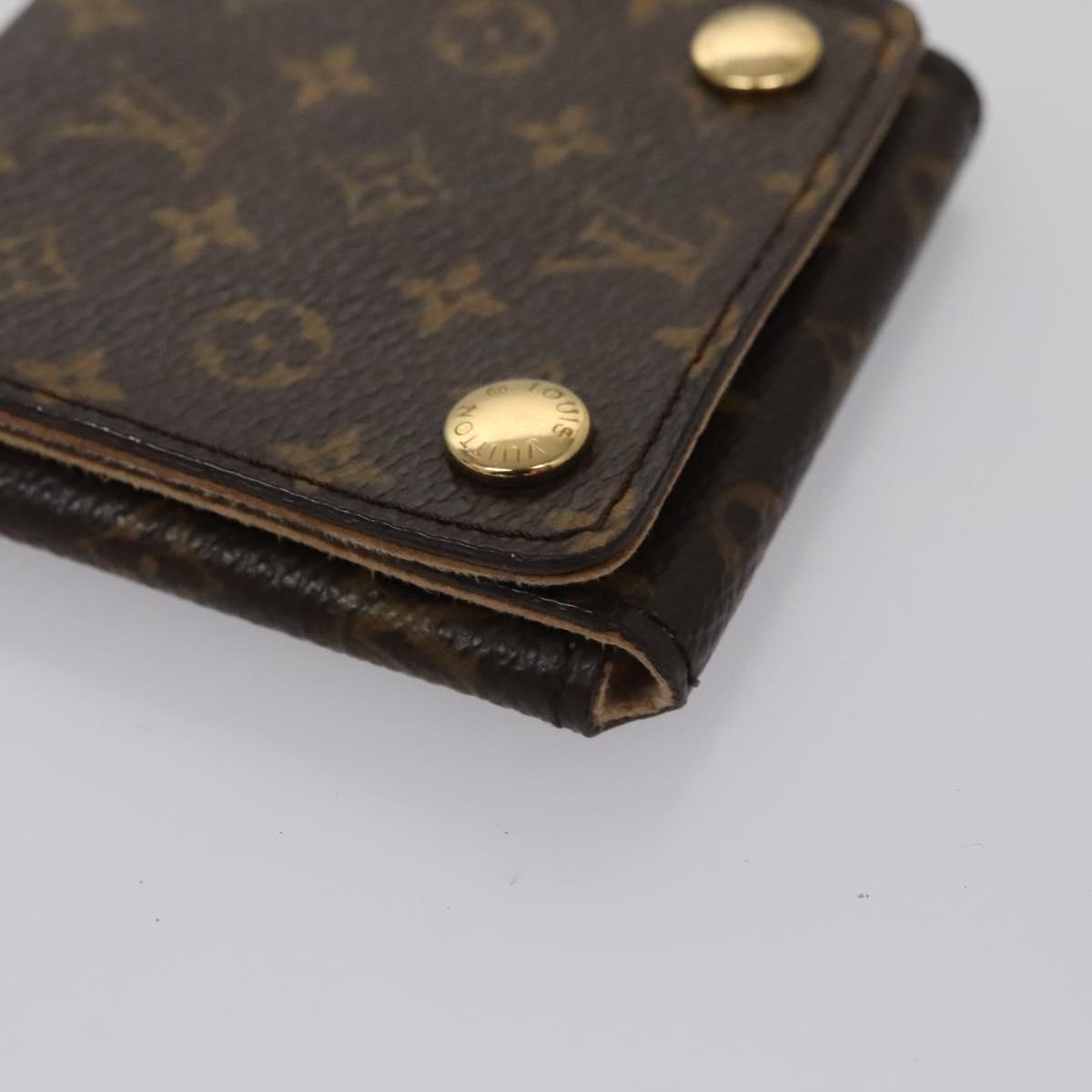 LOUIS VUITTON Monogram Jewelry Case Jewelry Box LV Auth 115811V