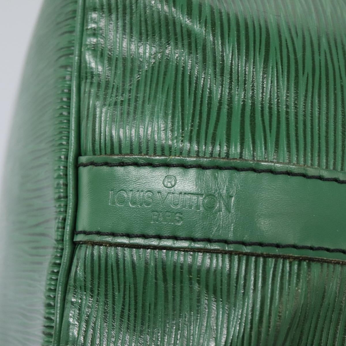 LOUIS VUITTON Epi Petit Noe Shoulder Bag Green M44104 LV Auth 115922
