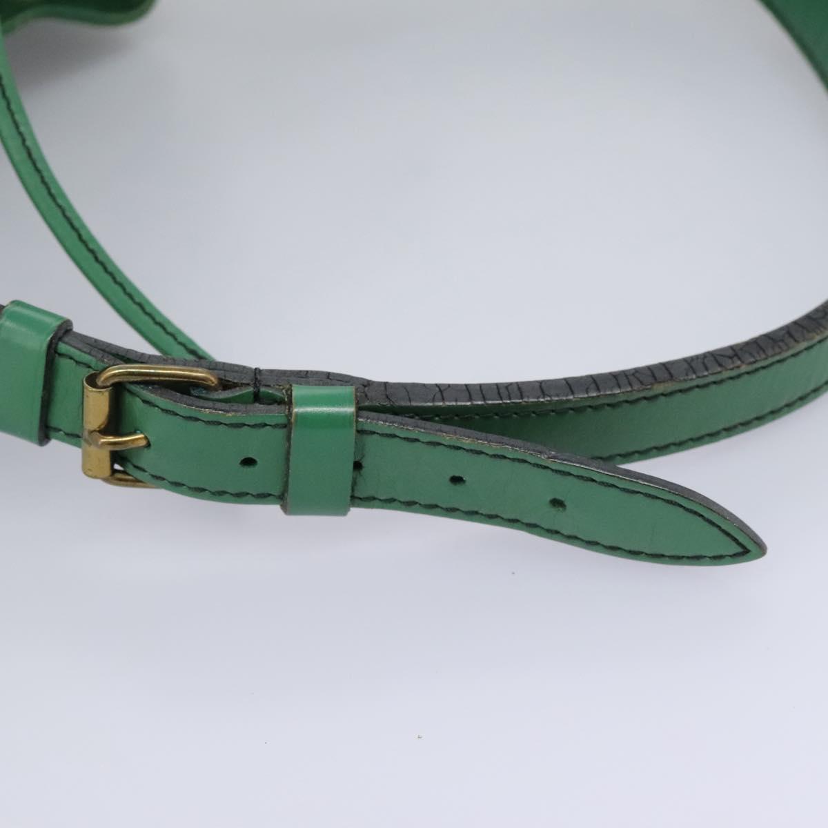 LOUIS VUITTON Epi Petit Noe Shoulder Bag Green M44104 LV Auth 115922
