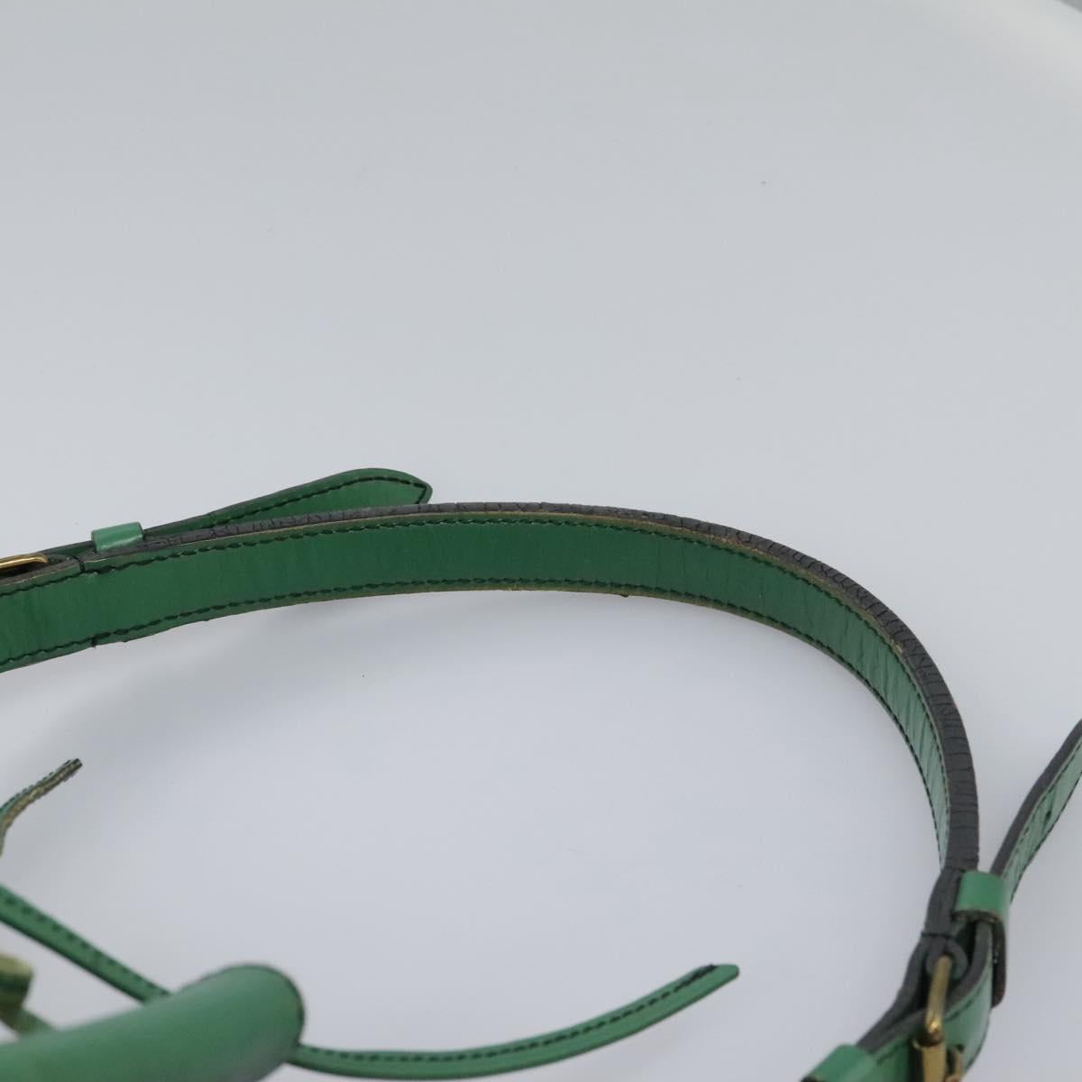 LOUIS VUITTON Epi Petit Noe Shoulder Bag Green M44104 LV Auth 115922