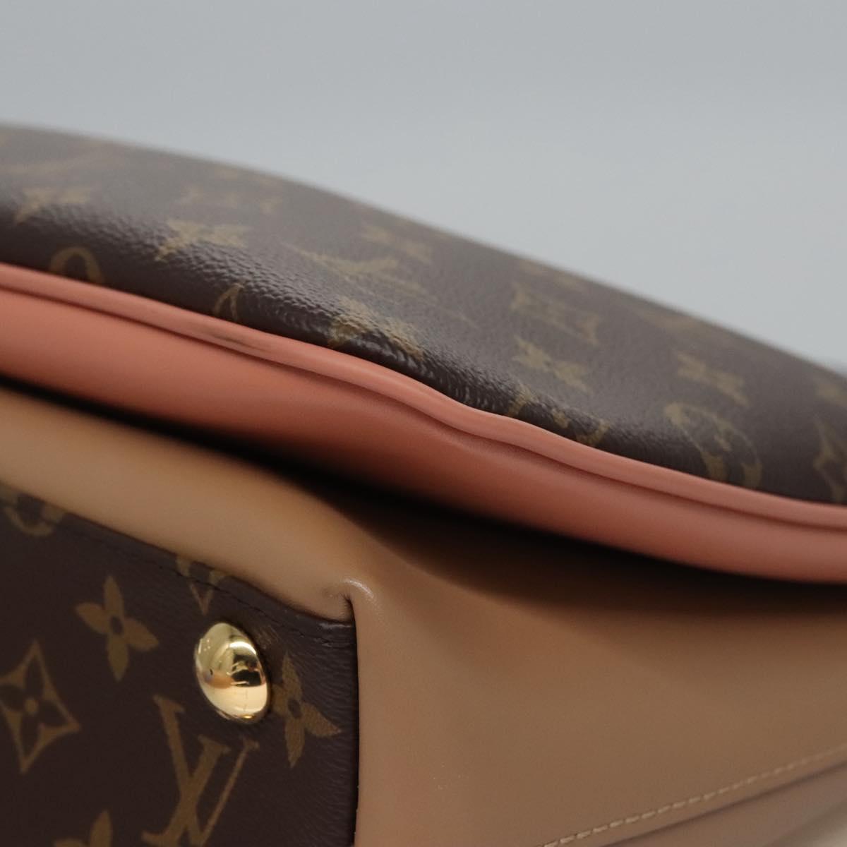 LOUIS VUITTON Monogram Millefeuille Hand Bag M44255 LV Auth 115981A