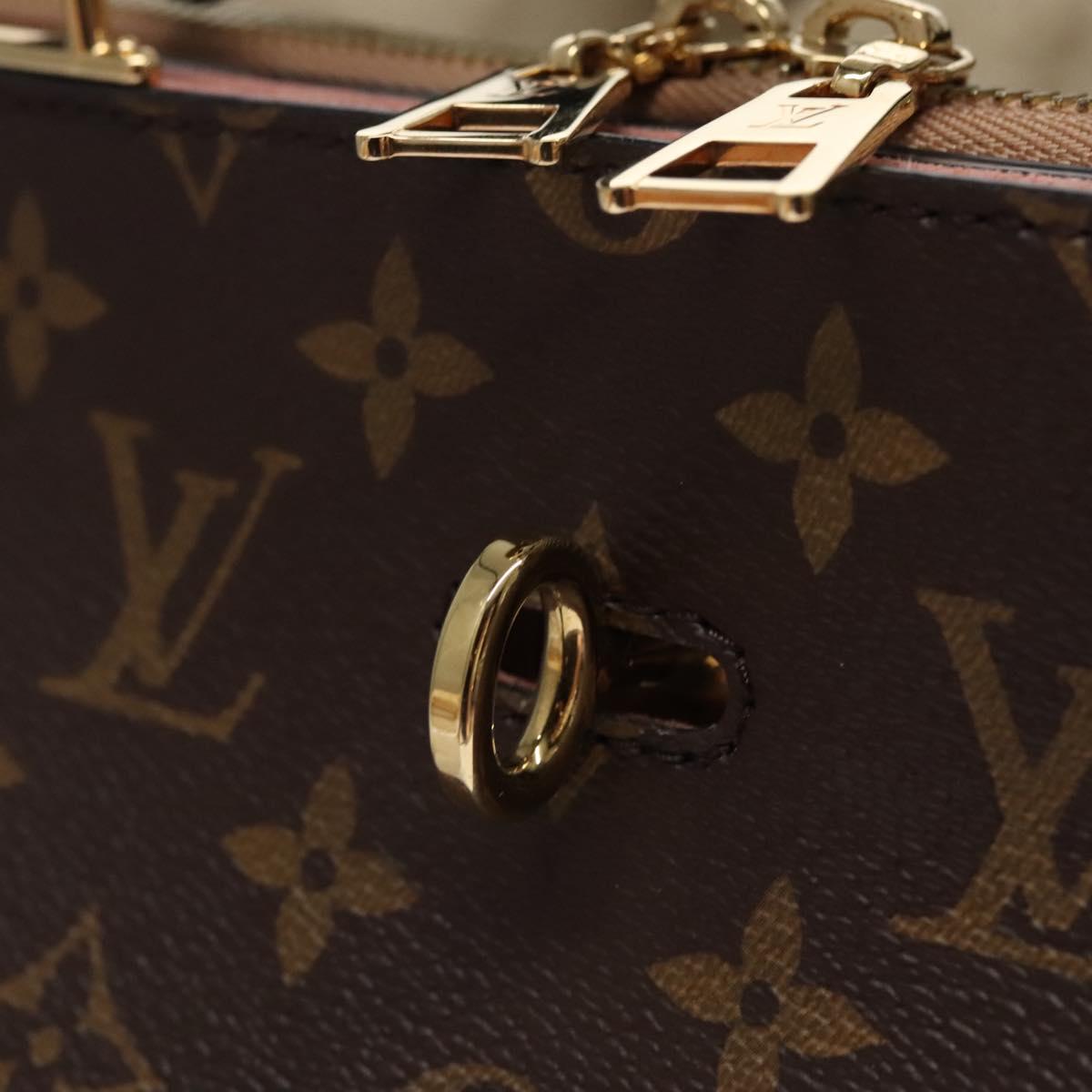 LOUIS VUITTON Monogram Millefeuille Hand Bag M44255 LV Auth 115981A