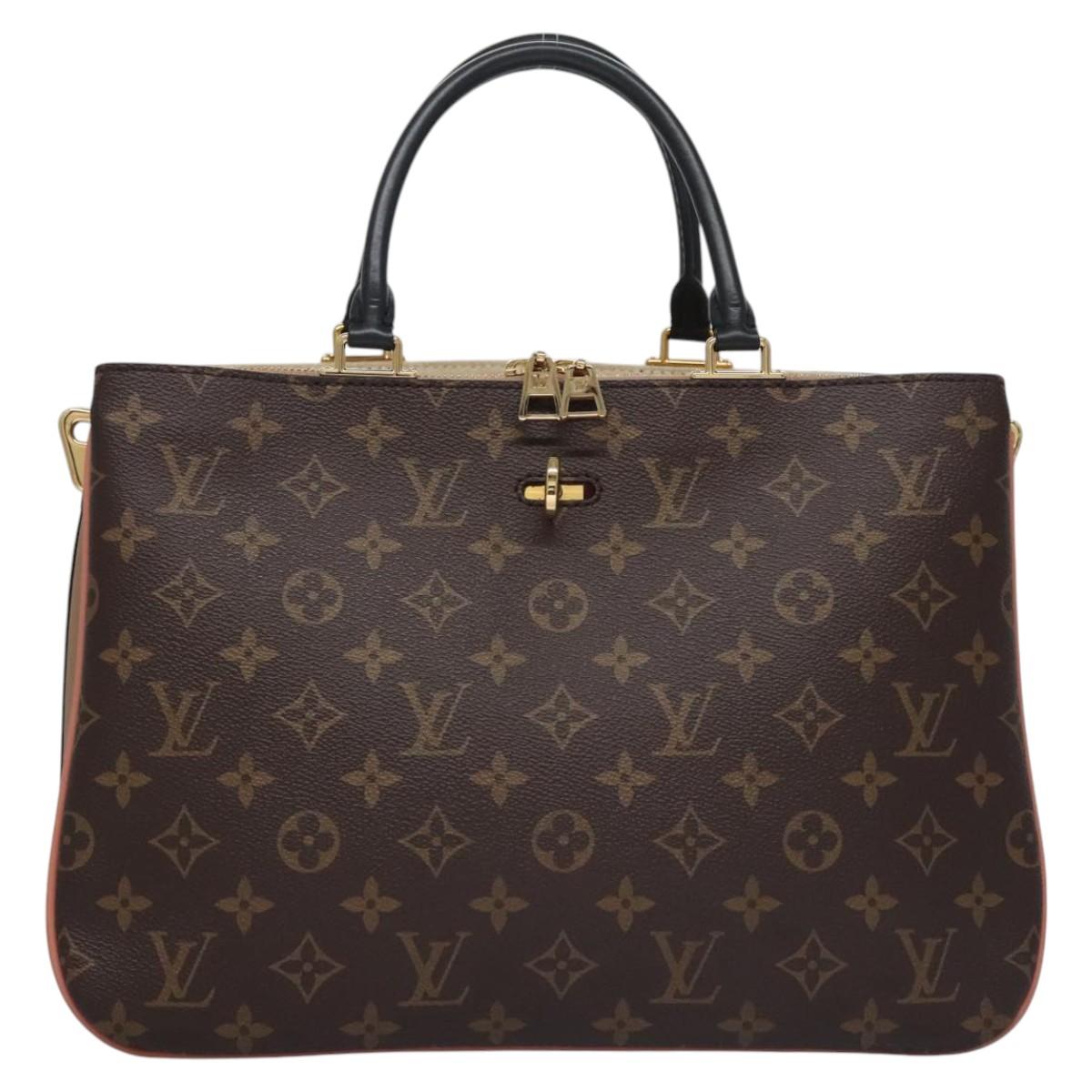LOUIS VUITTON Monogram Millefeuille Hand Bag M44255 LV Auth 115981A