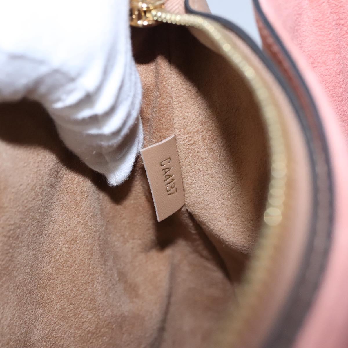 LOUIS VUITTON Monogram Millefeuille Hand Bag M44255 LV Auth 115981A