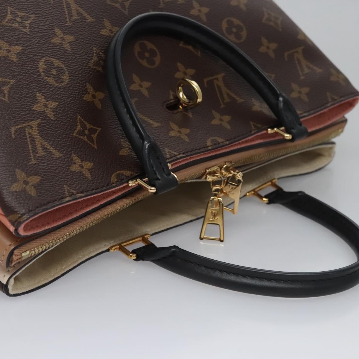 LOUIS VUITTON Monogram Millefeuille Hand Bag M44255 LV Auth 115981A