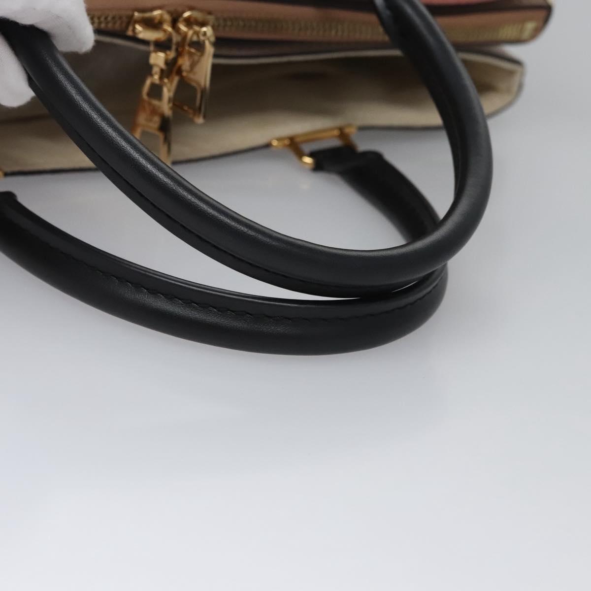 LOUIS VUITTON Monogram Millefeuille Hand Bag M44255 LV Auth 115981A