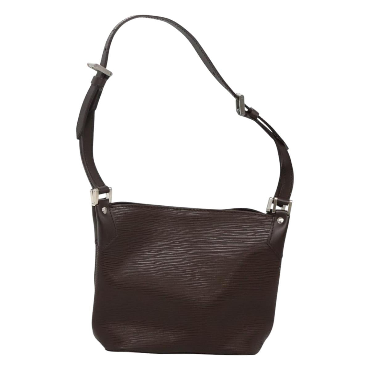 LOUIS VUITTON Epi Mandala PM Shoulder Bag Mocha M5893D LV Auth 115994