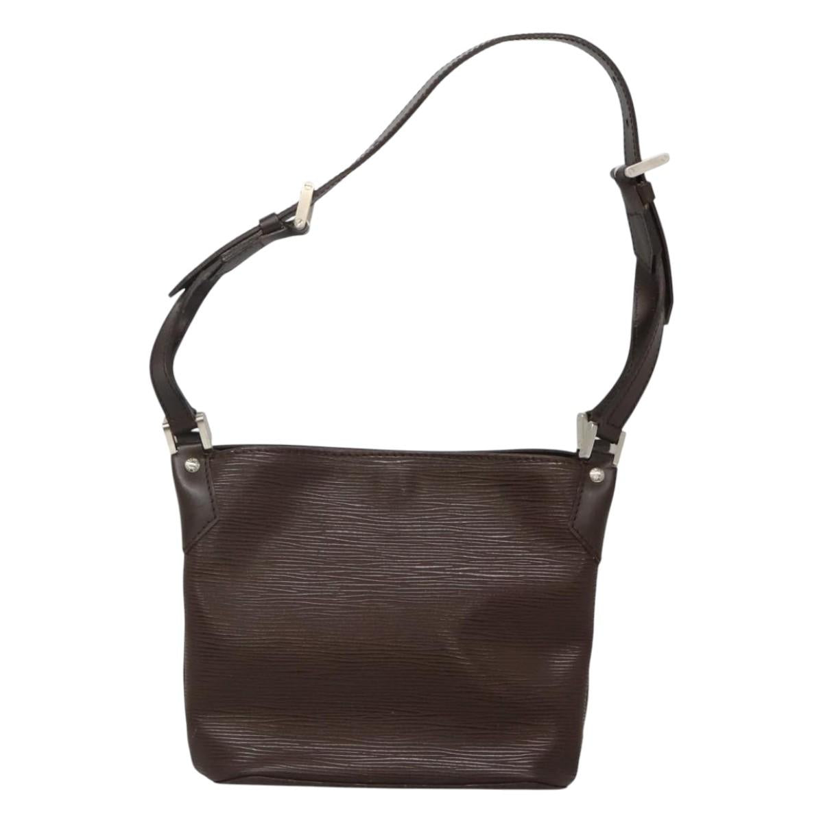 LOUIS VUITTON Epi Mandala PM Shoulder Bag Mocha M5893D LV Auth 115994
