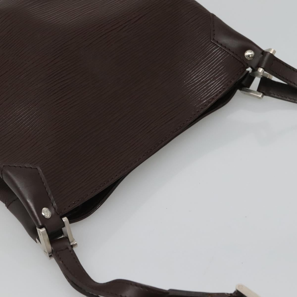 LOUIS VUITTON Epi Mandala PM Shoulder Bag Mocha M5893D LV Auth 115994