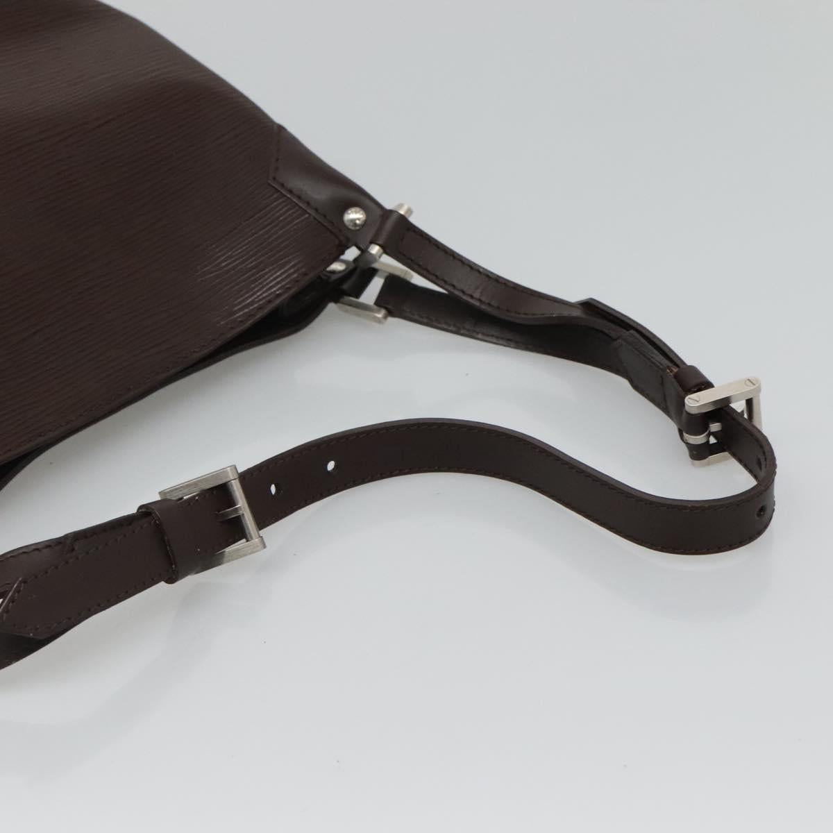 LOUIS VUITTON Epi Mandala PM Shoulder Bag Mocha M5893D LV Auth 115994