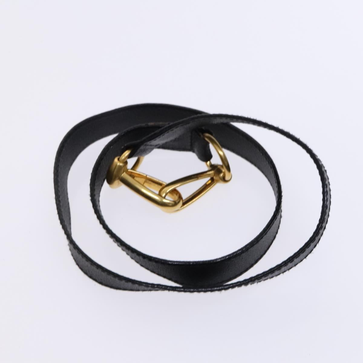 GUCCI Bamboo Hand Bag Suede Leather 2way Black 002 123 0322 Auth 116032