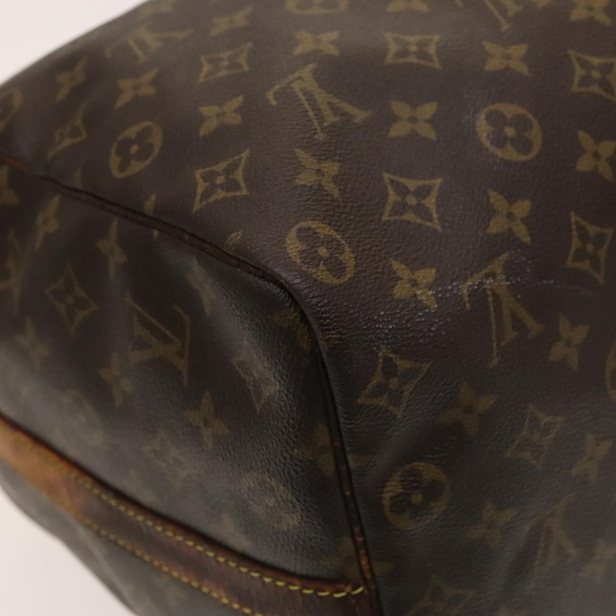 LOUIS VUITTON Monogram Keepall Bandouliere 50 Boston Bag M41416 LV Auth 116095