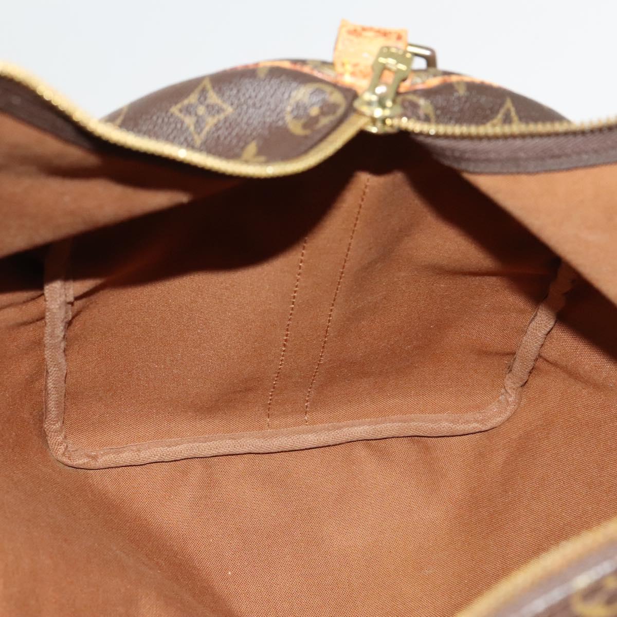 LOUIS VUITTON Monogram Keepall Bandouliere 50 Boston Bag M41416 LV Auth 116095