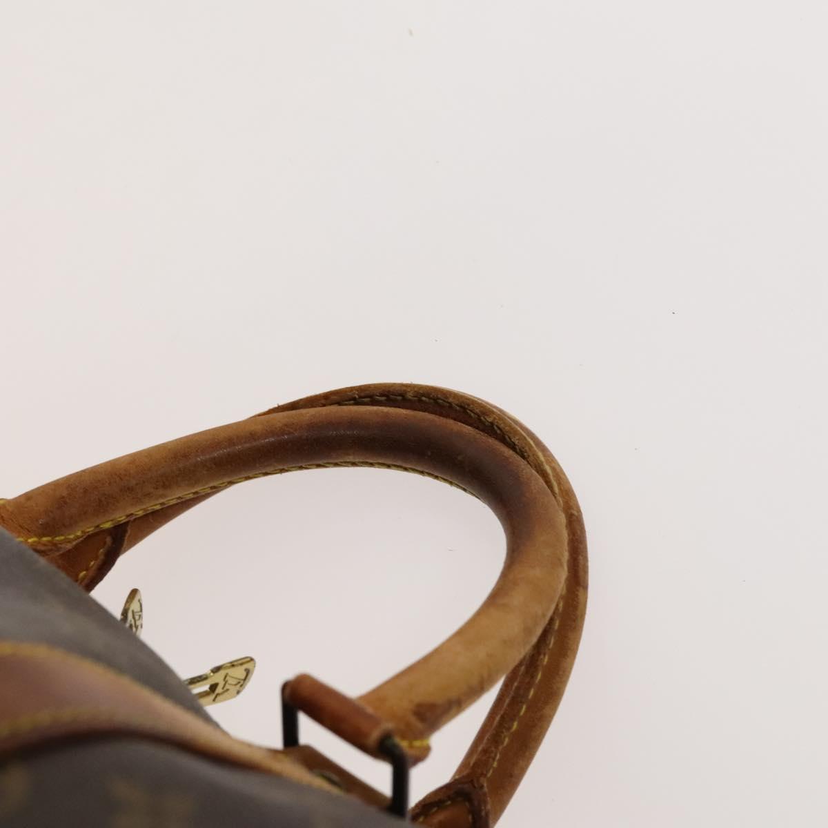 LOUIS VUITTON Monogram Keepall Bandouliere 50 Boston Bag M41416 LV Auth 116095