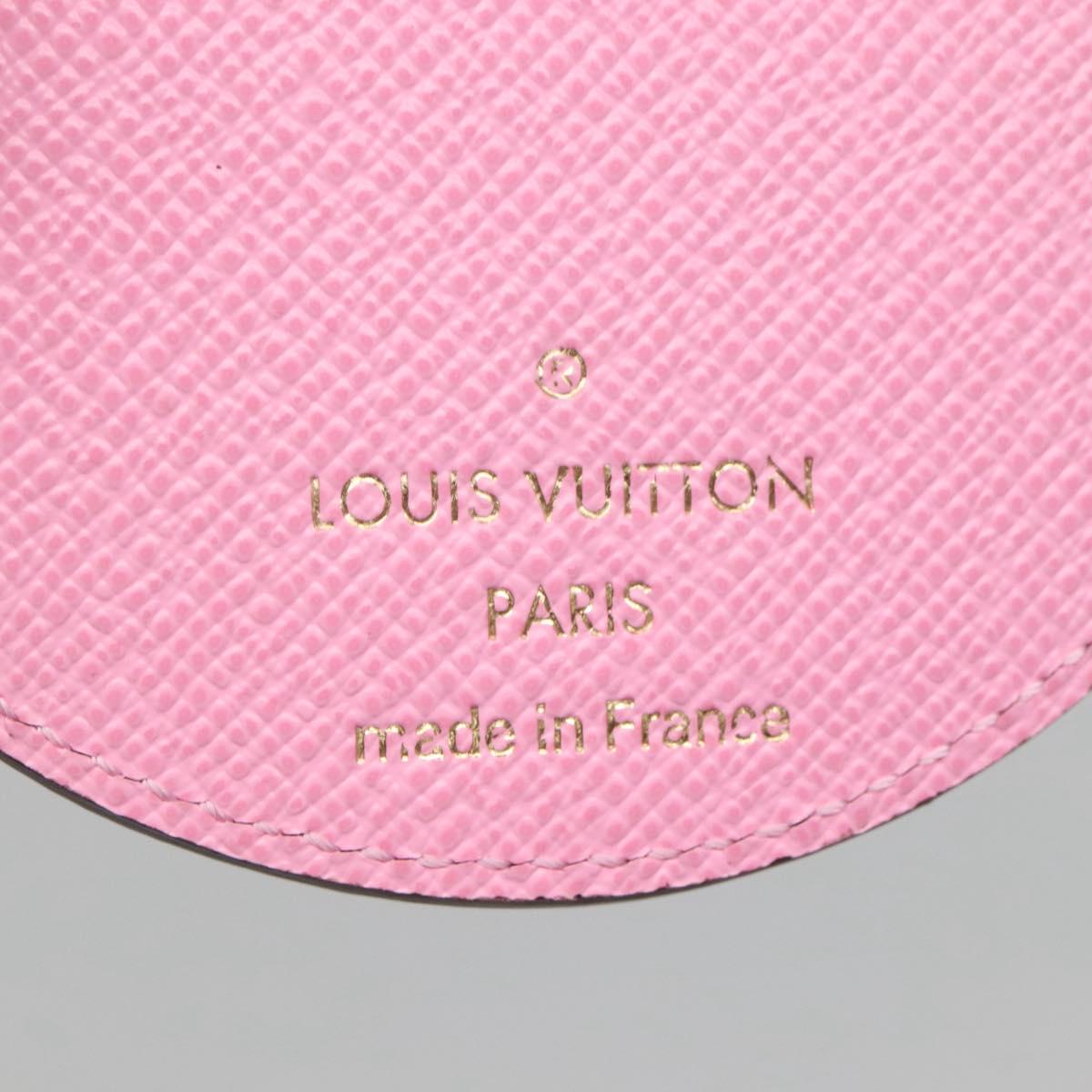 LOUIS VUITTON Monogram Vivienne Key Holder Illustre Charm M82633 Auth 116097