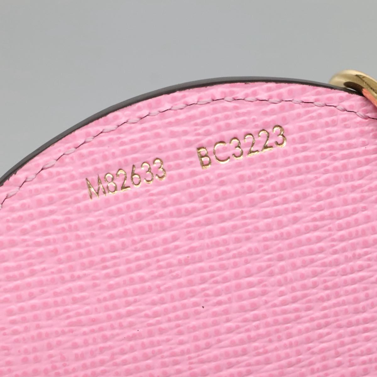 LOUIS VUITTON Monogram Vivienne Key Holder Illustre Charm M82633 Auth 116097