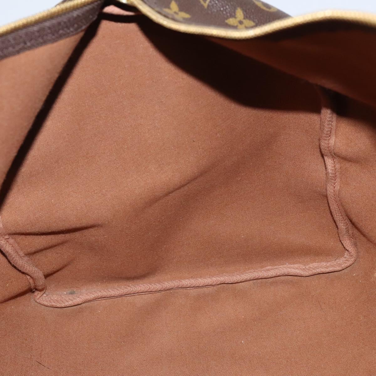 LOUIS VUITTON Monogram Keepall 55 Boston Bag M41424 LV Auth 116104