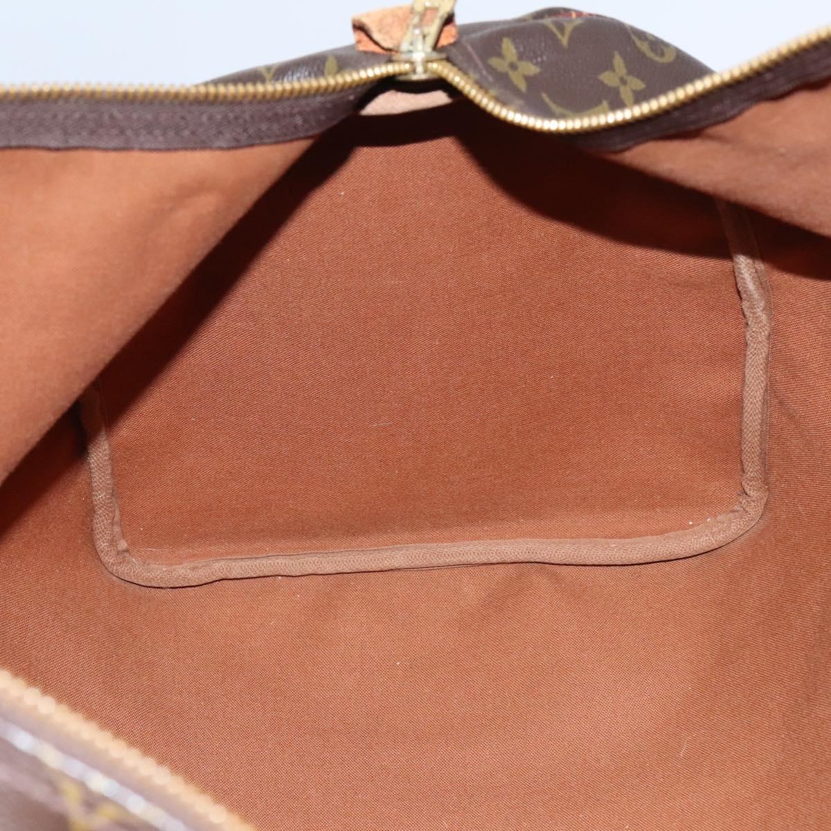 LOUIS VUITTON Monogram Keepall 60 Boston Bag M41422 LV Auth 116106