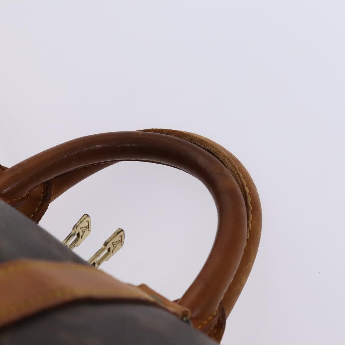 LOUIS VUITTON Monogram Keepall 60 Boston Bag M41422 LV Auth 116106